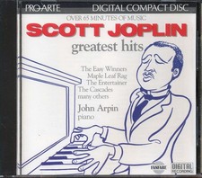 Scott Joplin, John Arpin  - Scott Joplin Greatest Hits [New CD]