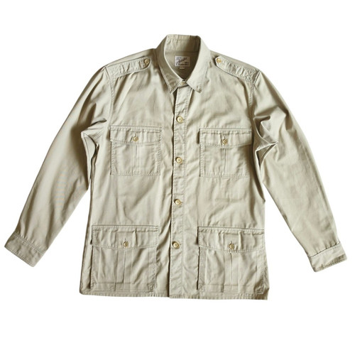 Tilley, Vtg 90s Tilley Endurables Safari Shirt Jacket Men's XL Utility Field Made Canada