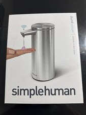 Simplehuman Rechargeable Sensor Pump 9 Oz Liq...