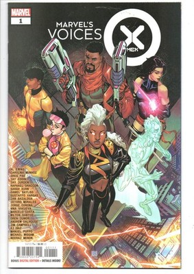 Marvel Voices: X-Men #1 | Marvel 2023 | CHOICE of Covers NM UNREAD