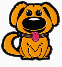 Pin's du chien DOUG (Dessin Animé Up! La Haut ) - NEUF Pins