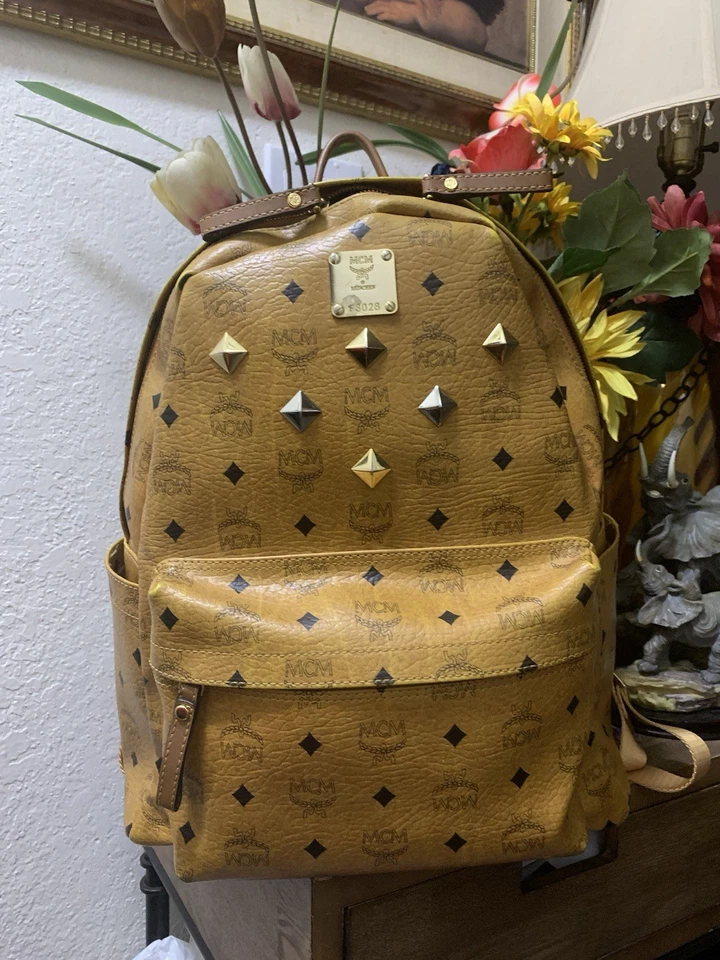 mcm backpack large authentic - Image 2 of 4