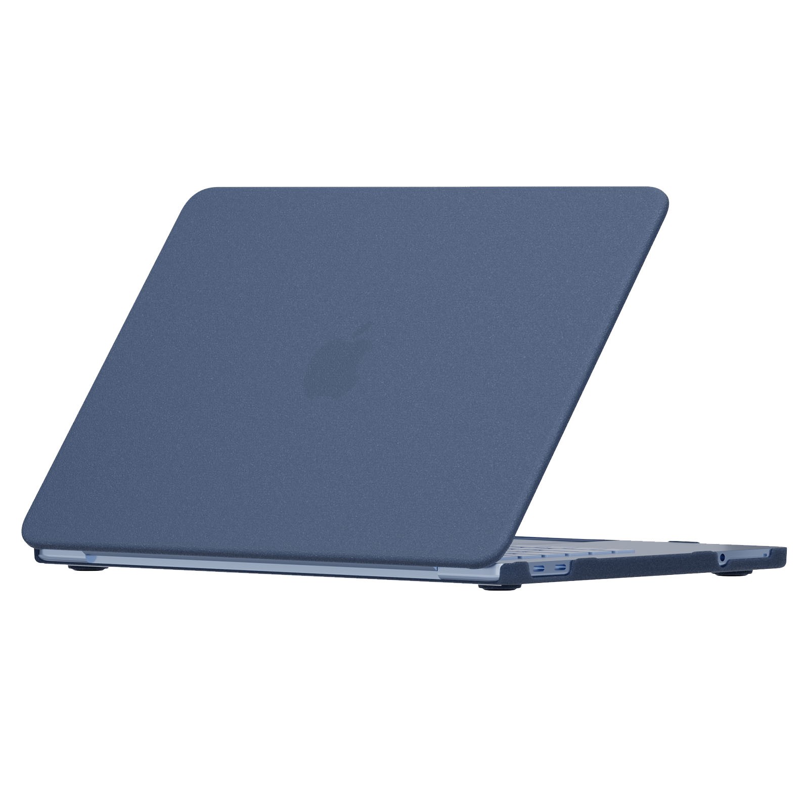 Colorful Crystalline Sand PC Hard Shell Case Cover for MacBook Neo 13" A3404