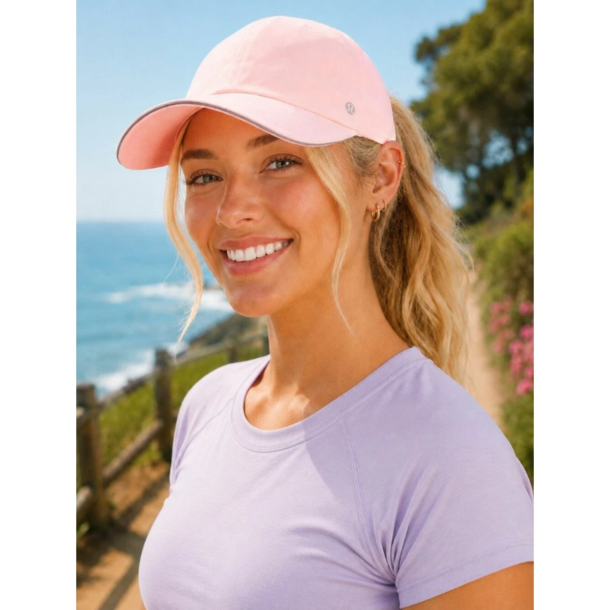 Lululemon Classic UNISEX Baseball Cap Size Small/Medium NWT Passionate Pink Classic Ball Cap | Men main image 3