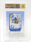 BARRY SANDERS 1997 PINNACLE INSCRIPTIONS LIONS AUTO /2053 BGS 9.5 Q1518
