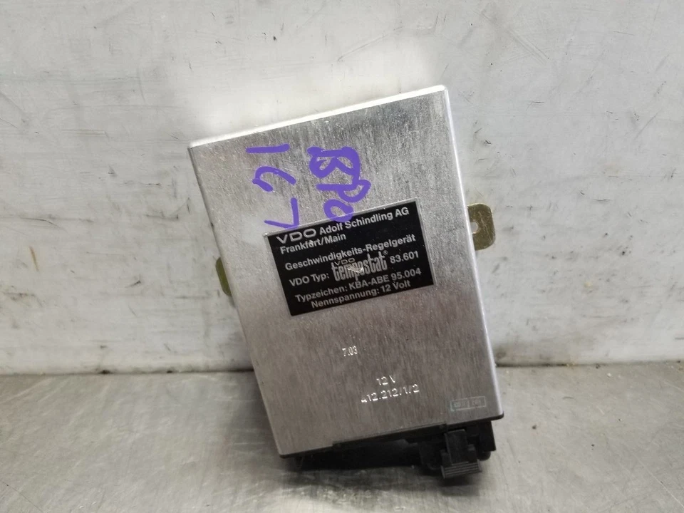 88 1988 MERCEDES-BENZ 560SL 107 TIPO MÓDULO DE CONTROLE DE CRUZEIRO 0055450532 - Imagem 2 de 4