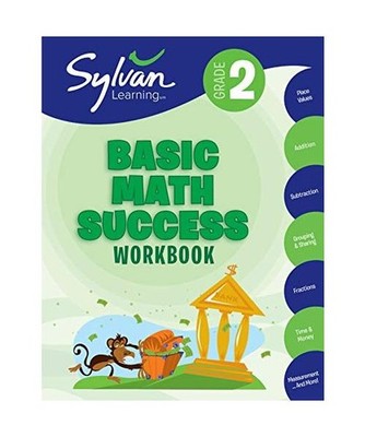 2nd Grade Basic Math Success Workbook: Place Values, Addition, Subtraction, Grou