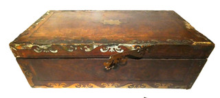 ANTIQUE WRITING SLOPE FOR RESTORATION