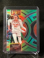 2023-24 WNBA Panini Select DeWanna Bonner Lime Green #/75