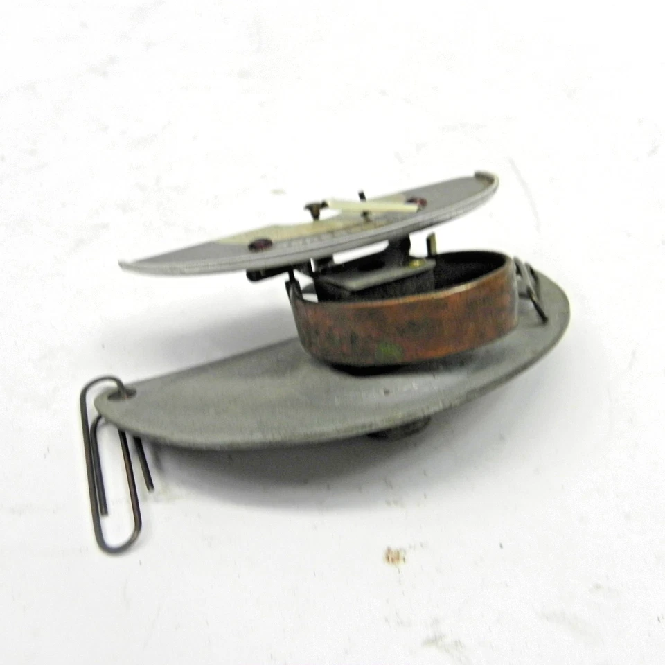 1949-1950-1951 Frazer 1954 Kaiser Darrin nos manómetro de presión de aceite analógico raro Foto 4 de 4