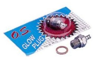 Os Engine - OS Type 8 Car Candle 2.1 & 3.5cc Amateur & Generic Aer