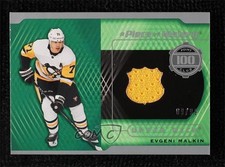 2020-21 Upper Deck SP Game Used Piece of History 9/99 Evgeni Malkin #100-EM 00d2