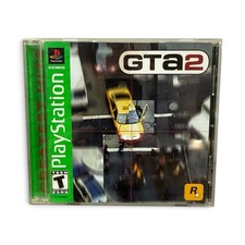 Playstation PS1 Greatest Hits Grand Theft Auto 2 GTA2 w/ Manual