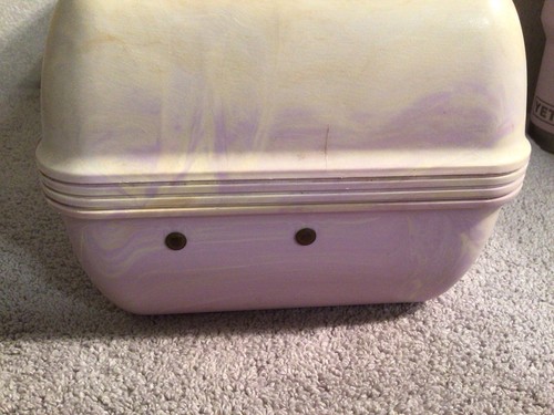 Vintage Caboodles Schminkkoffer - Bild 7 von 19
