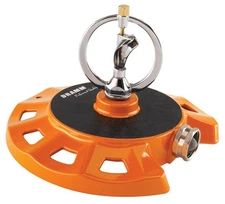 15072 ColorStorm Spinning Sprinkler Orange