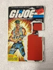1983 Vintage GI Joe Cobra Lot Gung-Ho Marine Figure Full File Card Back Cut