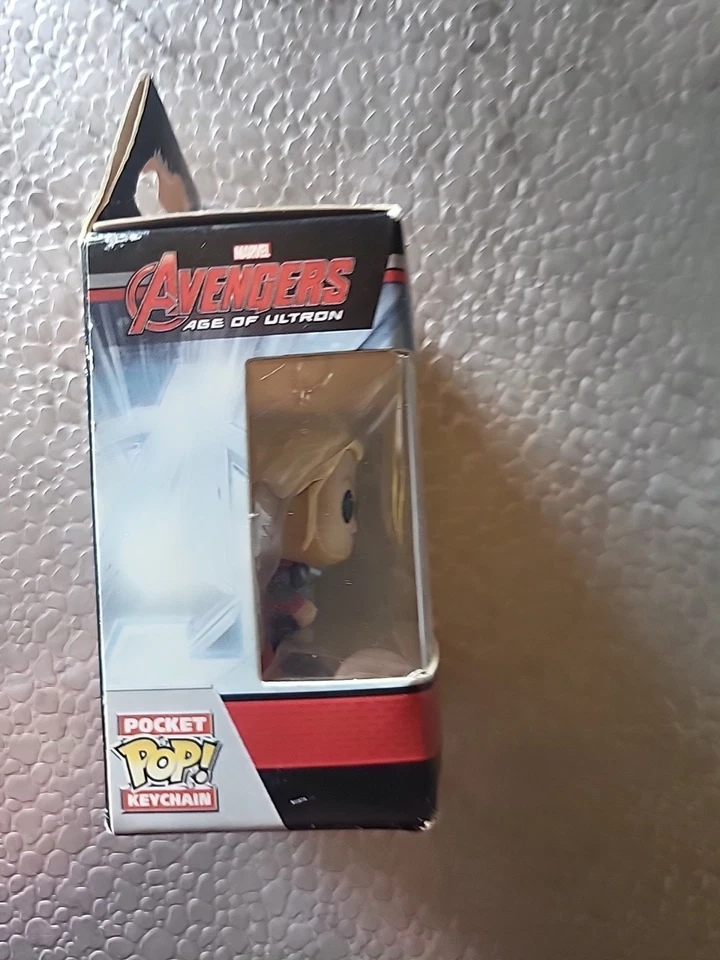 NEW Funko Pocket Pop Keychain Thor Key Ring Marvel Avengers Age of Ultron Figure - Image 4 of 4
