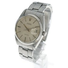 ROLEX Watch Oysterdate Press John 6694 Silver Dial Stainless Steel Automatic