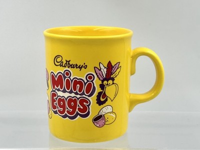 Cadbury s Mini Eggs Vintage Keramiktasse Made in England