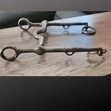 Antique US Miltiary Horse Bit Marked BTC US