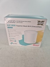 (NEW) TP-Link Deco X21 AX1800 Dual-Band Mesh WiFi-6 Router (Single Unit)