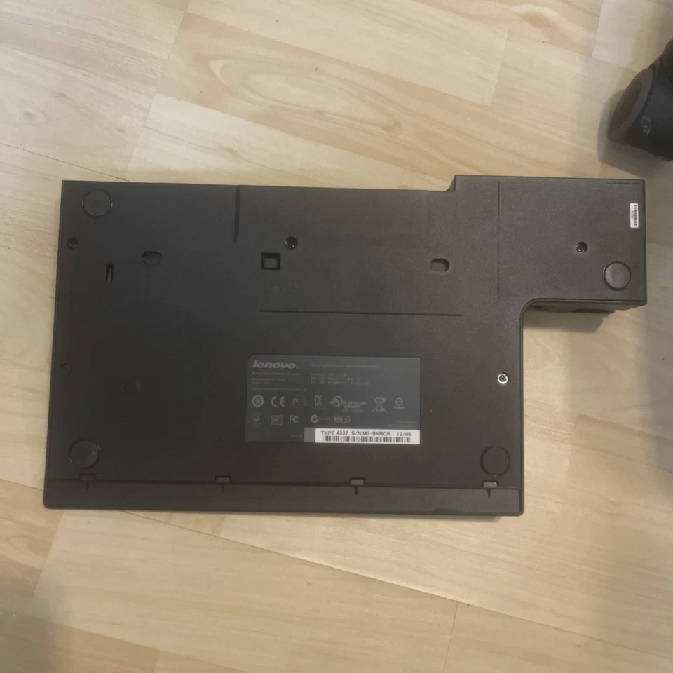 Lenovo Dockingstation 4337 für ThinkPad Mini Dock Series 3 With USB 3.0 - Bild 3 von 3
