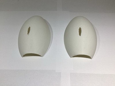 Chuck E. Cheese Studio C 16m Eyes 3D Printed Reproduction ￼