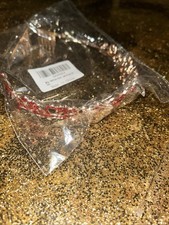 Red And gold tiara