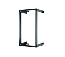 Chatsworth 11960-718 Fixed Wall-Mount Equipment Rack- Black- NIB- Free Shipping