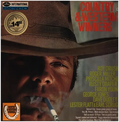 LP Faron Young / George Jones / Roy Drusky a.o. Country & Western Winners