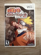 Naruto: Clash of Ninja Revolution 2 (Nintendo Wii, 2008)