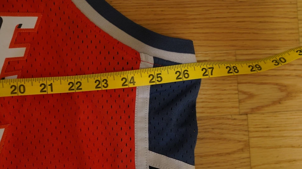 CAMISETA VINTAGE REEBOK NBA CHARLOTTE BOBCATS EMEKA OKAFOR #50 3XL AUTÉNTICA Foto 4 de 4