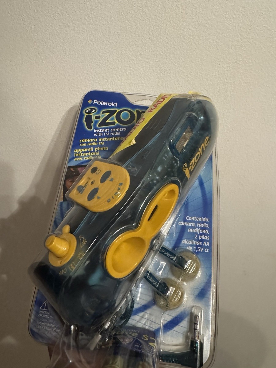 Polaroid i-Zone w/Radio Point Shoot Film Camera See Description