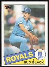 1985 Topps #412 Bud Black