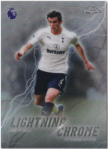 2025-26 Topps Premier League Gareth Bale PSA 10 GEM CHROME KING