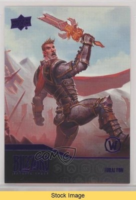 2023 Upper Deck Blizzard Legacy Collection Epic Turalyon #11 READ 4et
