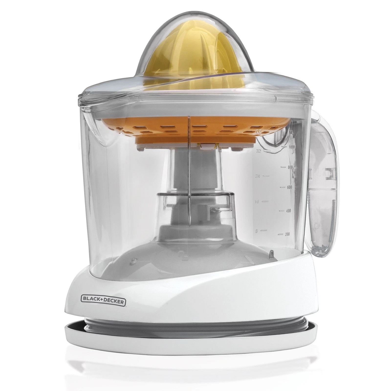 Black+decker 32Oz Electric Citrus Juicer, Cj625, Pressure Activated, A