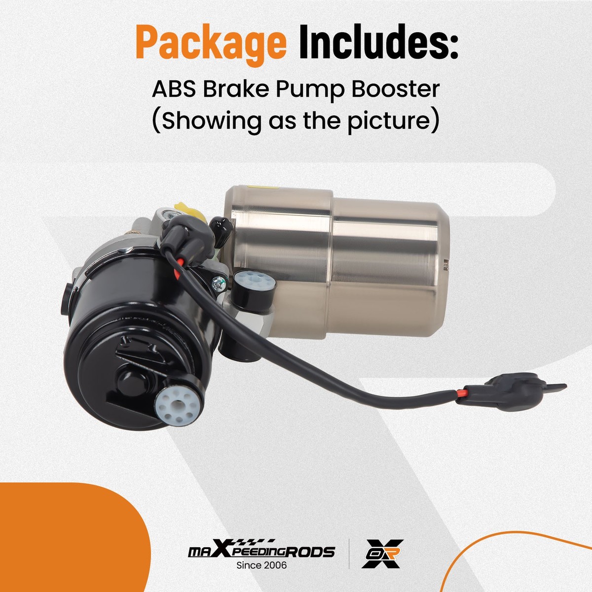 ABS Pump Brake Booster Motor w/ Accumulator For Lexus GS300 47070