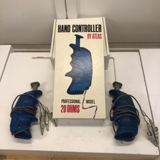 1960's Atlas 1/32 - 1/24 Professional Model 20 OHMS Hand Controllers 1572-698