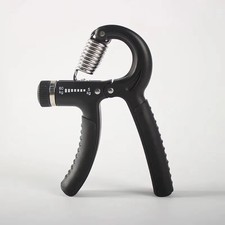 Adjustable Hand Grip Strengthener 5-60kg Forearm Wrist Exerciser Power Trainer