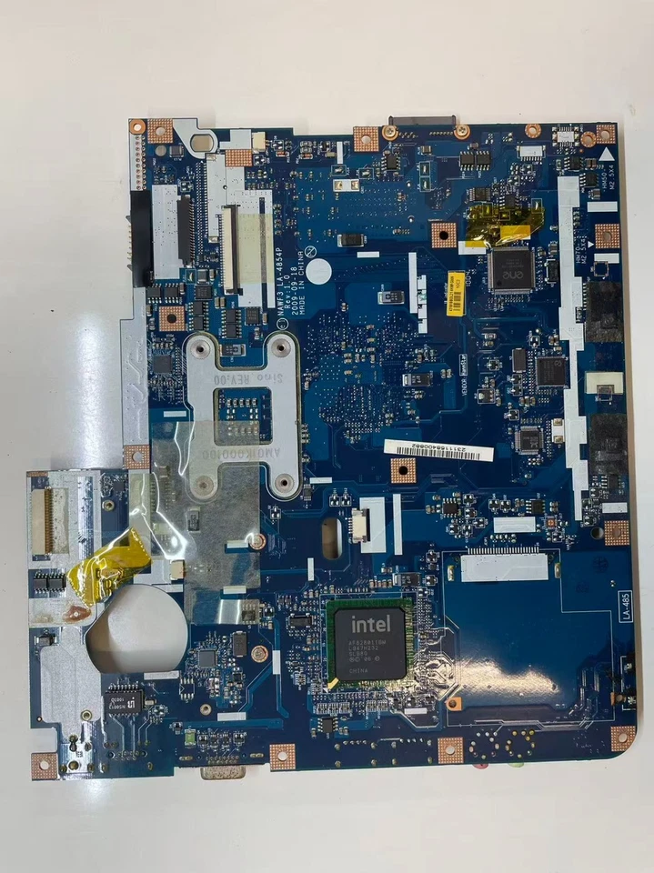 acer aspire 5732Z series KAWF0 scheda madre usato NAWF3 LA-4854P non funziona - Immagine 2 di 2
