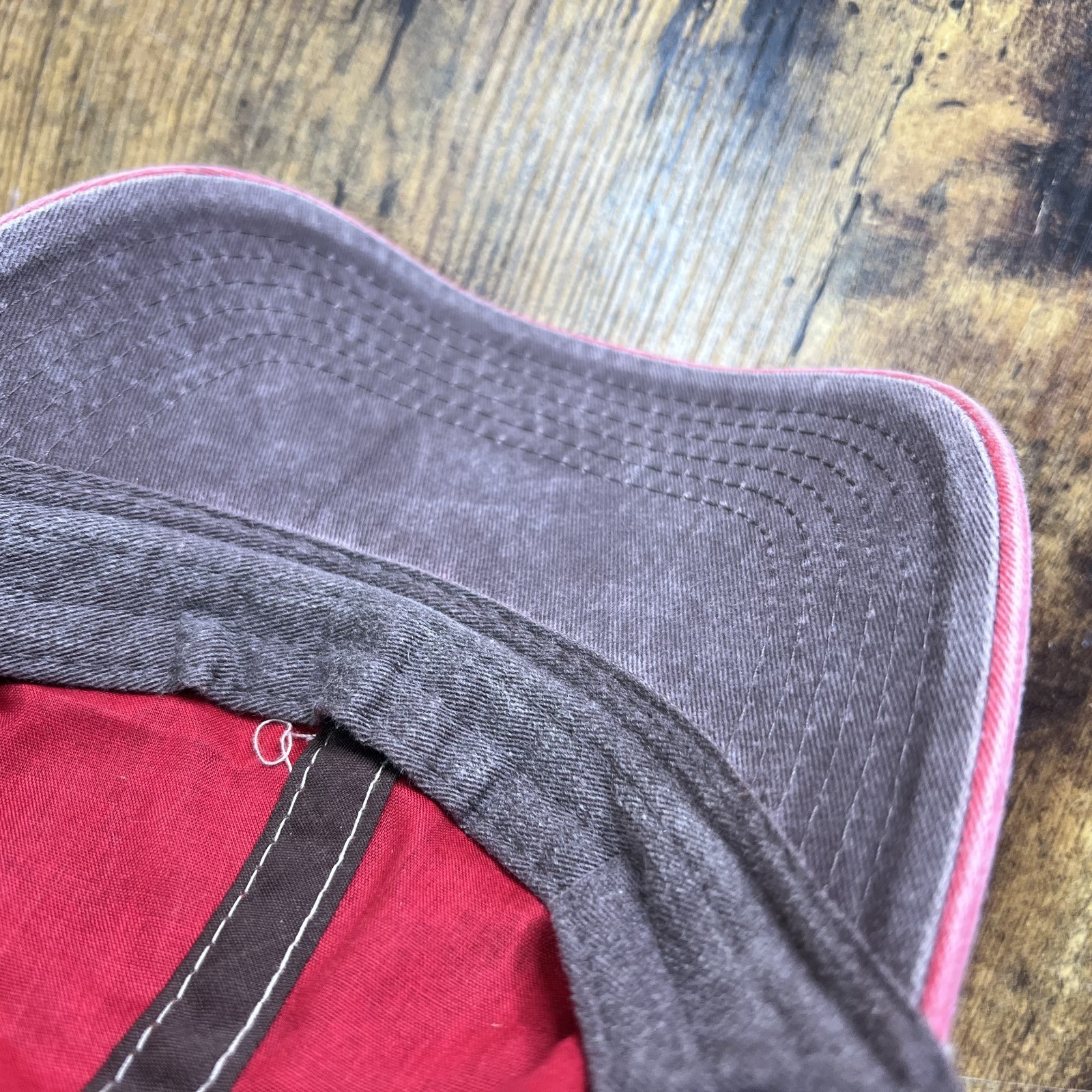 USA Embroidered Patch Adjustable Trucker Hat Base… - image 10