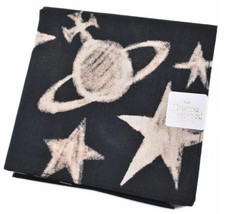 Vivienne Westwood Handkerchief ORB Orb Star NEW / Black / Made in Japan
