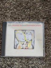 Bob James David Sanborn – Double Vision CD 1986 Warner Bros Jazz Fusion