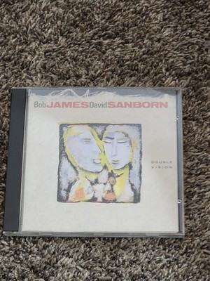 Bob James David Sanborn   Double Vision CD 1986 Warner Bros Jazz Fusion