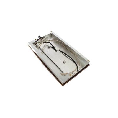 #ad 8quot; x 15quot; Hot Plate Assembly: 110V w Thermostat Element Fab. Plate Wires amp;... $183.75