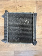 Mercedes W201 190E Kühler Wasserkühler ORIGINAL BEHR 2015003703 Mercedes W201 190E Kühler Wasserkühler ORIGINAL BEHR 2015003703