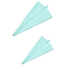 20 Inch Piping Bags Reusable, Silicone Pastry Bags Set, Large Cake Decorating...