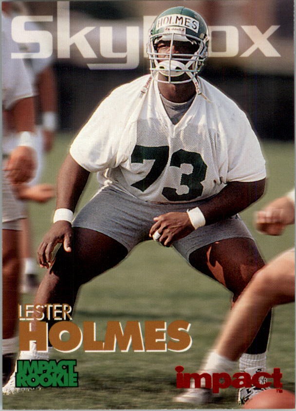 1993 SkyBox Impact Colors #378 Lester Holmes - FB