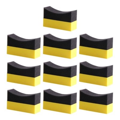 Car Waxing Polish Sponges EVA Car Detailing Tools Foam Applicator Pads Car Wash